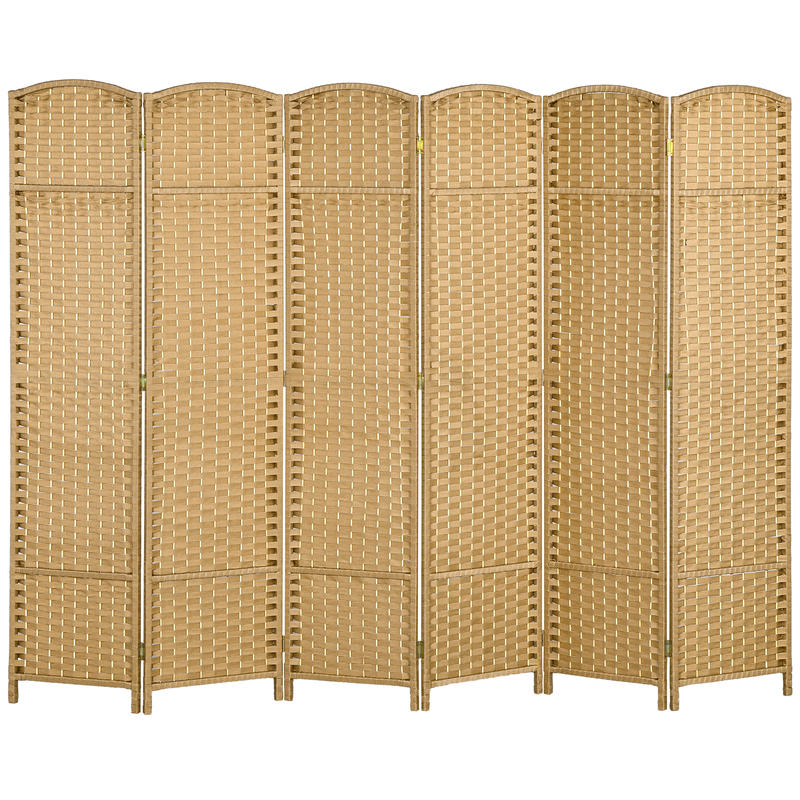 Home Office Free - HOMCOM Folding Room Divider Screen 6
