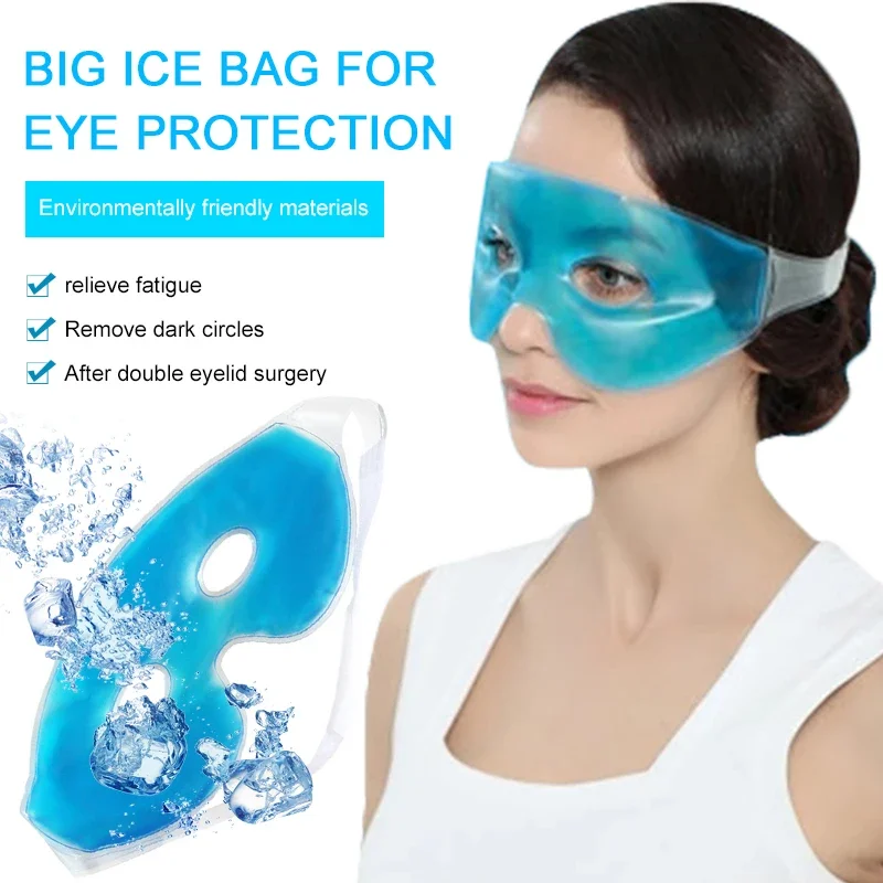 Anti Fatigue Mat - Cooling Ice Eye Mask Fatigue Relief