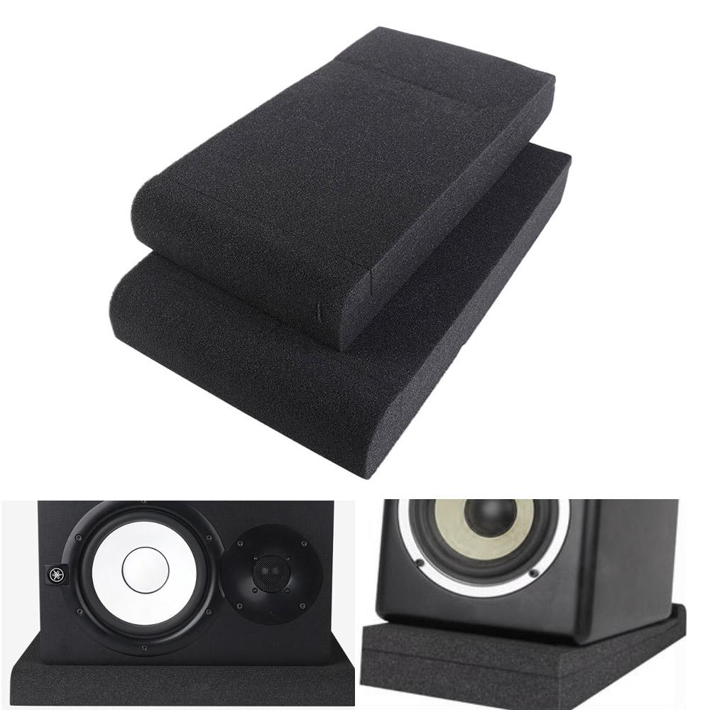 Home Office Studio - 1Set Studio Monitor Speaker Acoustic Foam