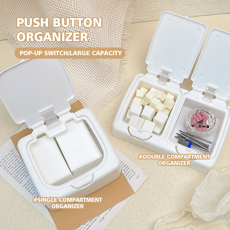 Home Office Studio - Nail Art Studio Storage Box Organizer