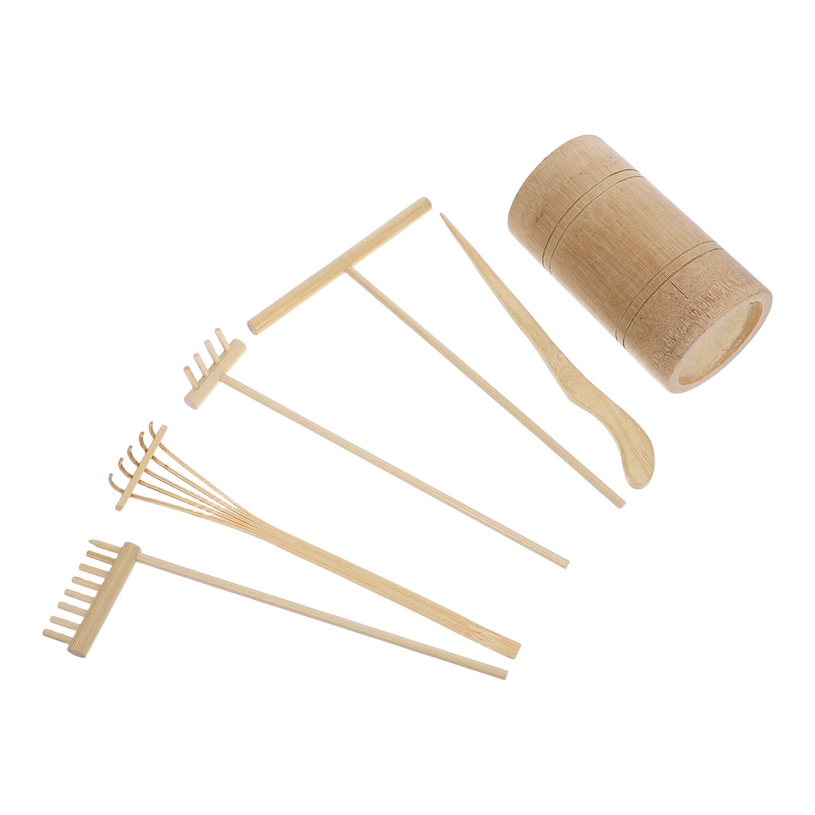 Home Office Studio - 1Set Japanese Zen Garden Rake Kit