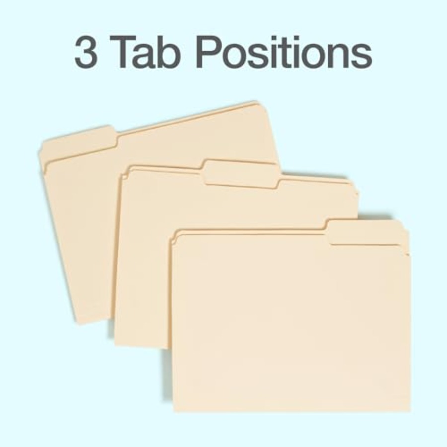 File Folders, 18 Pack, Letter  - Home Office Organization recensie en prijs
