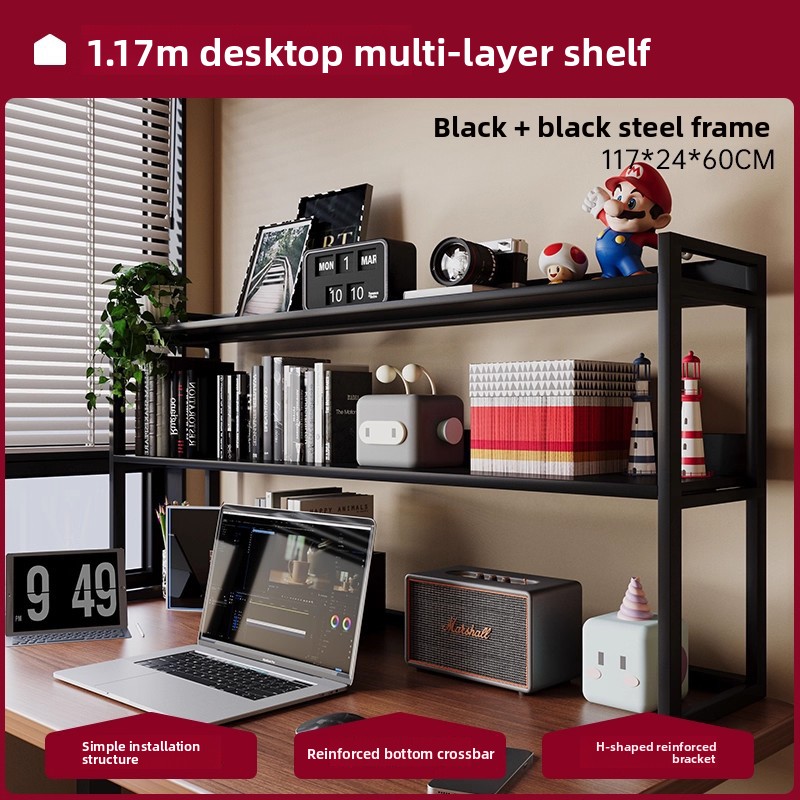 Desk Shelf Organizer 3-Tier Ve - Home Office Bookshelves recensie en prijs