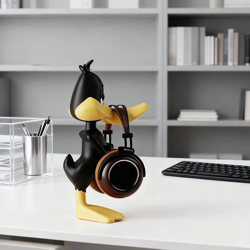 Duck Headphone Stand Creative  - Home Office Headset recensie en prijs