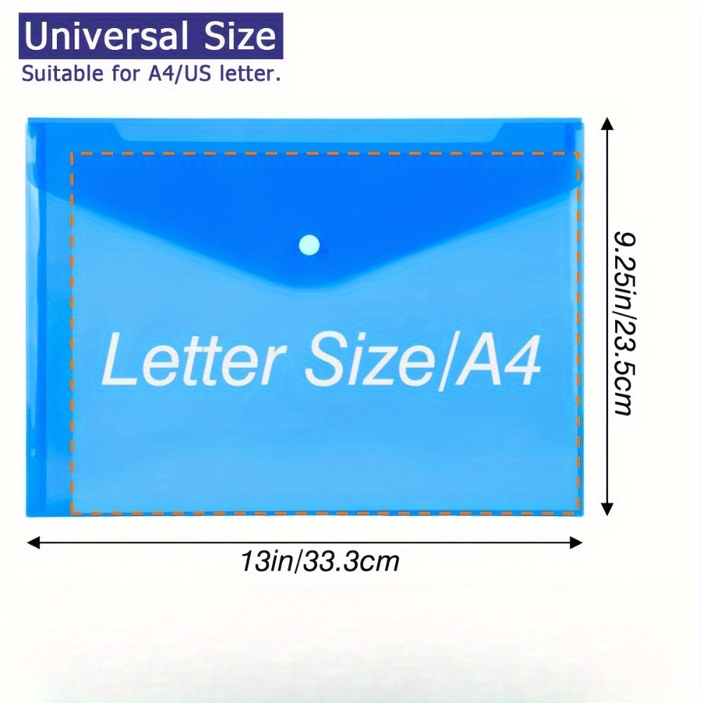 A4/Letter Size File Bags with  - Home Office Organization recensie en prijs