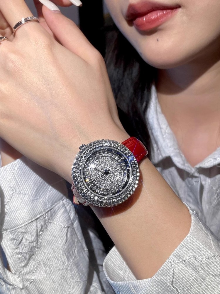 Luxury Diamonds Women Quartz W - Home Office Design Ideas recensie en prijs