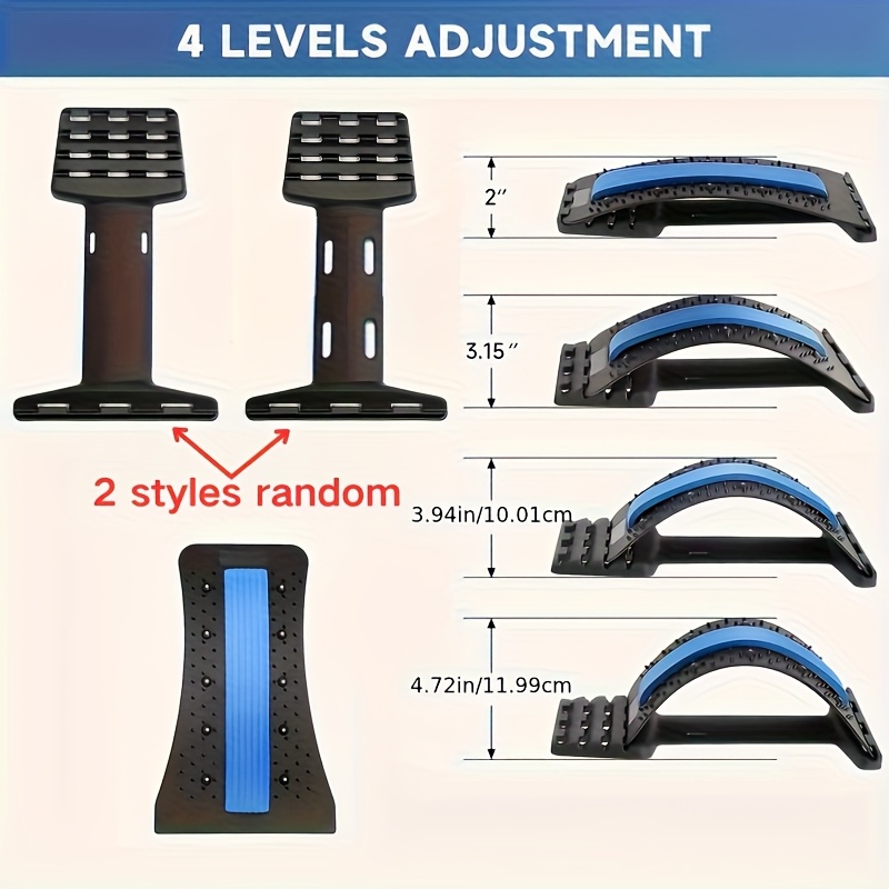 3-Level Back Stretcher Posture - Home Office Equipment recensie en prijs