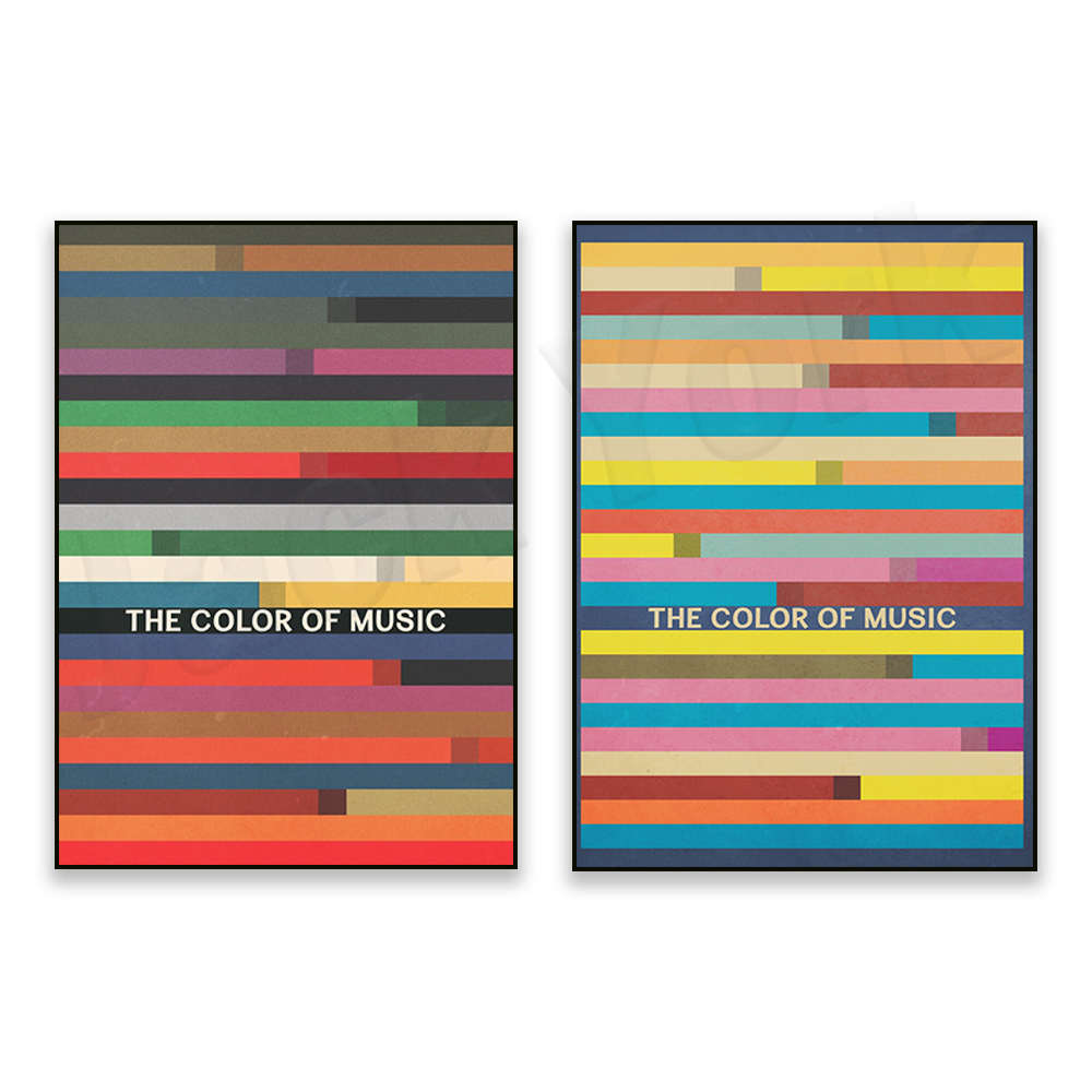 Jazz album print, Bauhaus post - Home Office York recensie en prijs