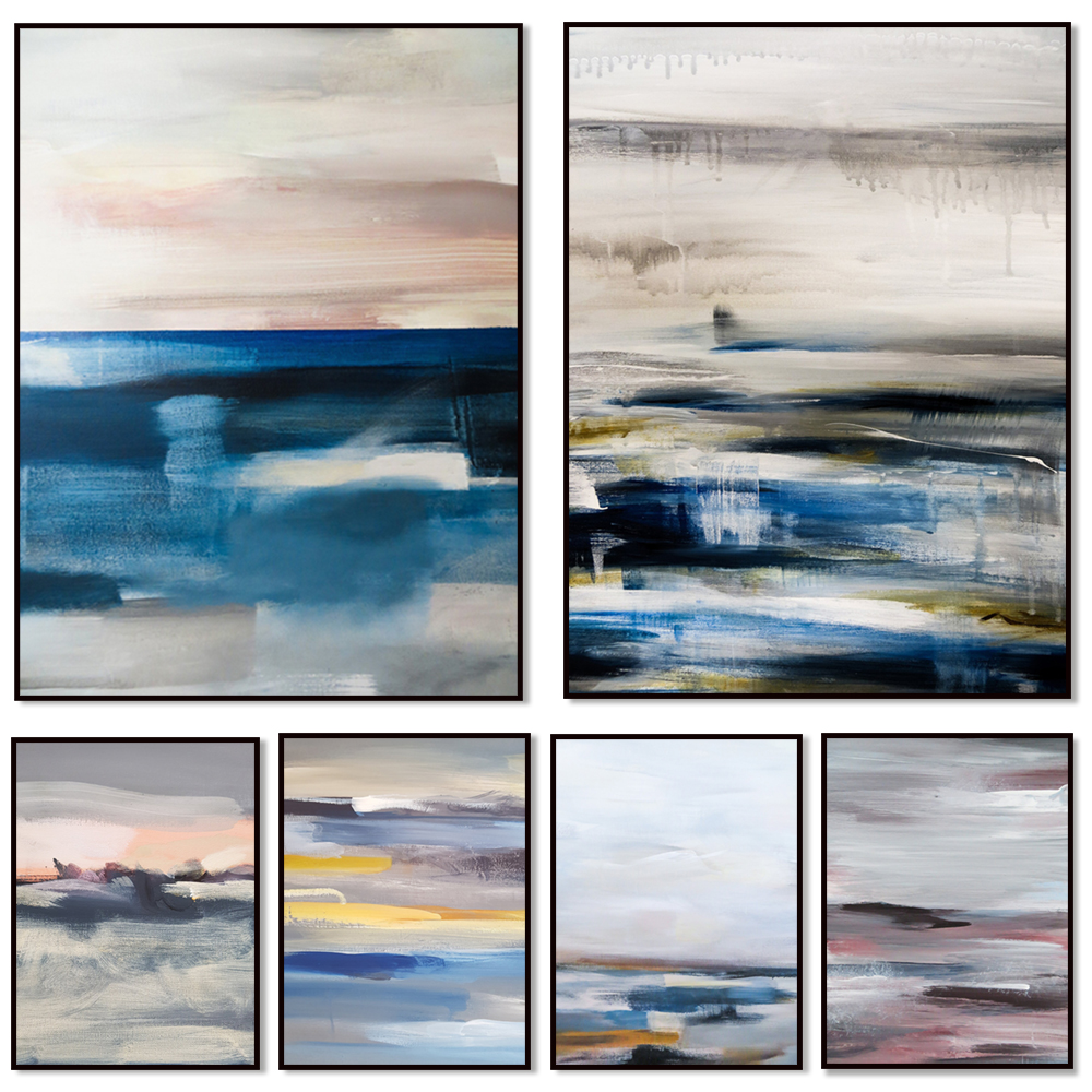 Abstract watercolor painting,  - Home Office York recensie en prijs
