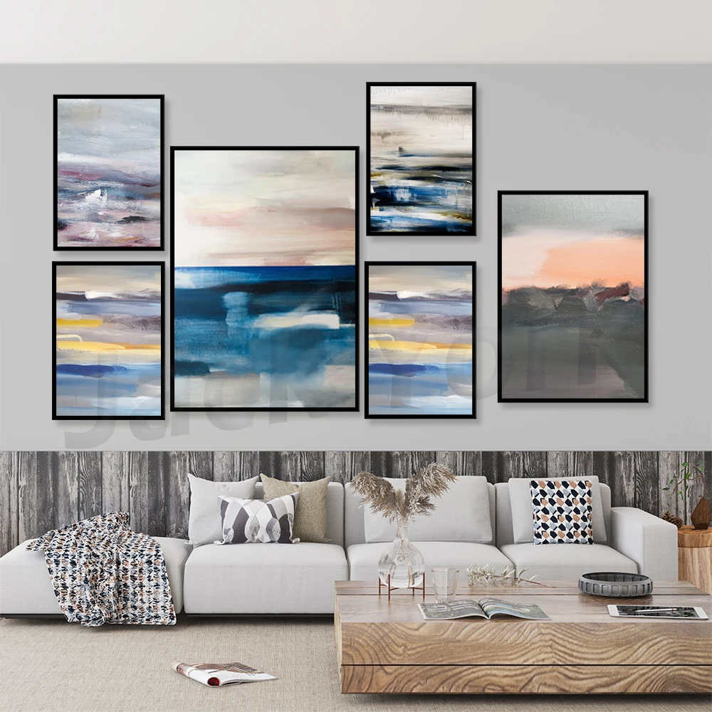 Abstract watercolor painting,  - Home Office York recensie en prijs