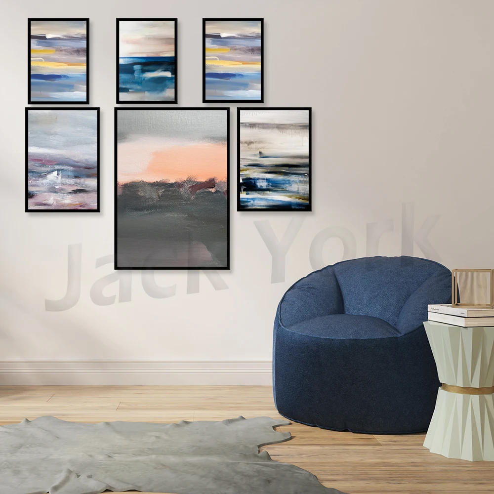 Abstract watercolor painting,  - Home Office York recensie en prijs