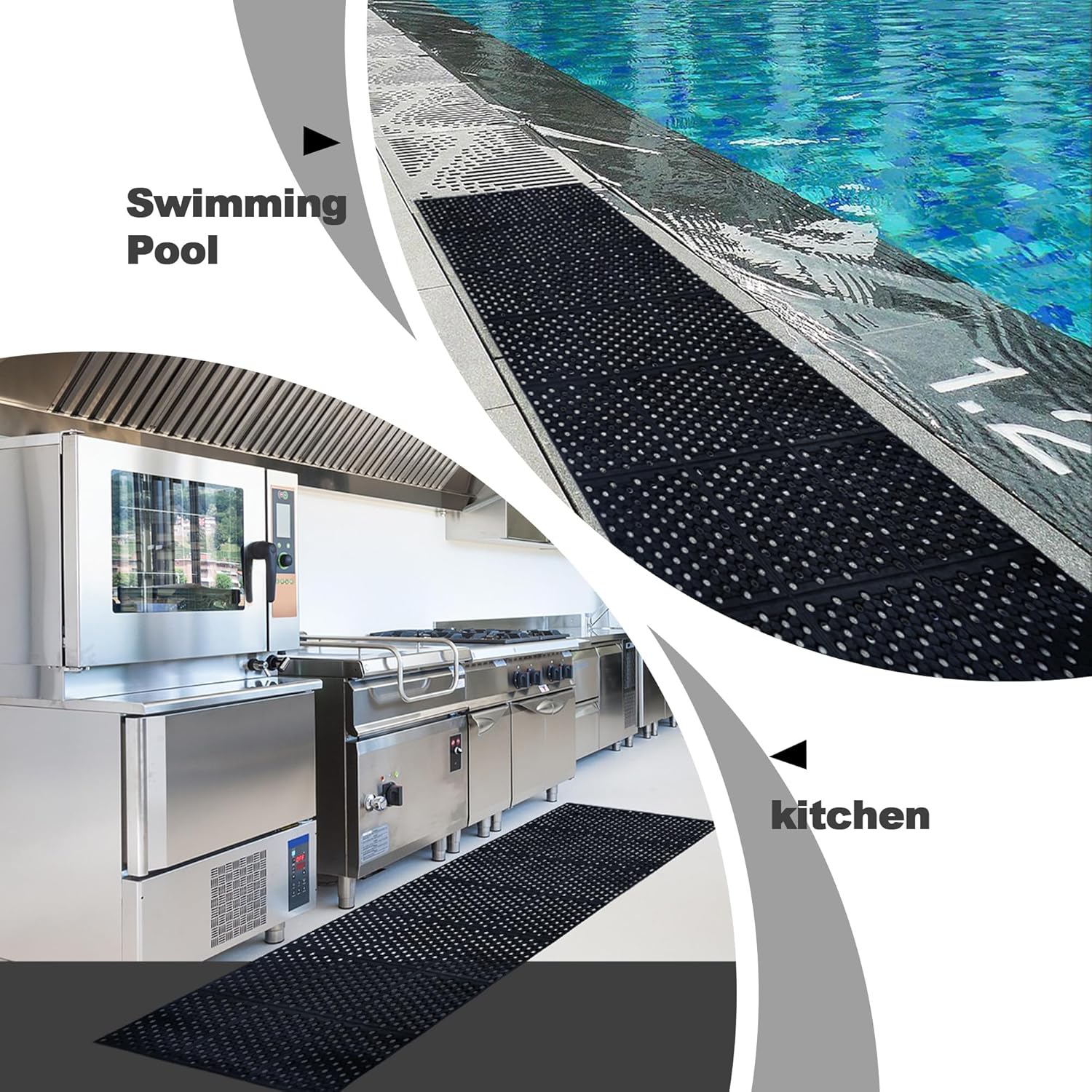 Commercial Anti-Fatigue Draina - Anti Fatigue Mat recensie en prijs