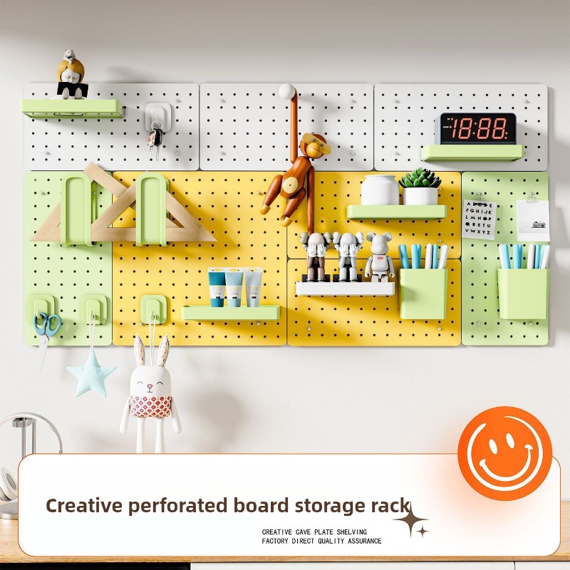 Hole Board DIY Metal Plate Liv - Home Office Organization recensie en prijs