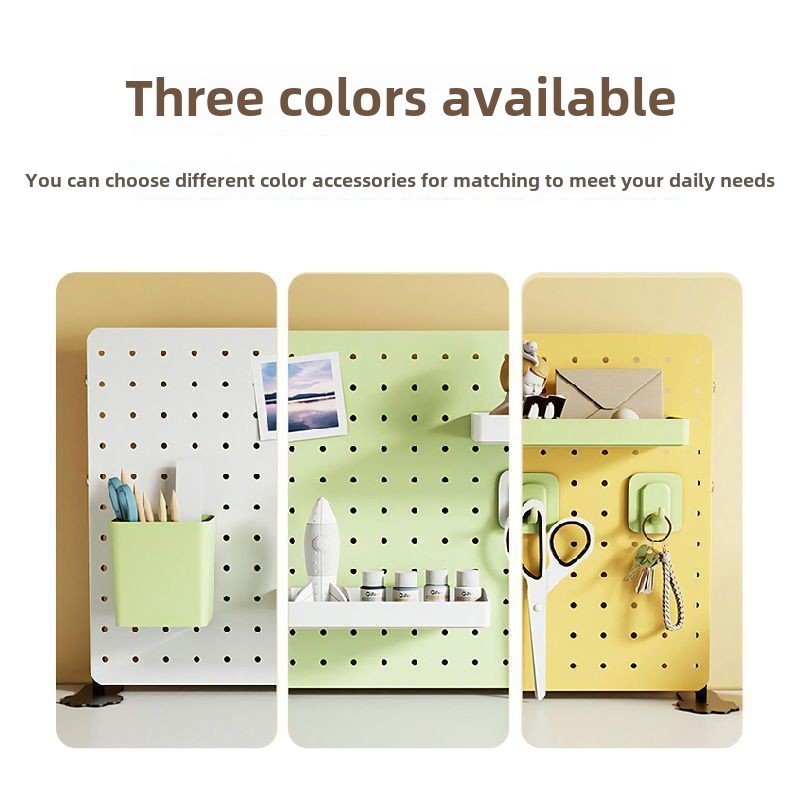 Hole Board DIY Metal Plate Liv - Home Office Organization recensie en prijs