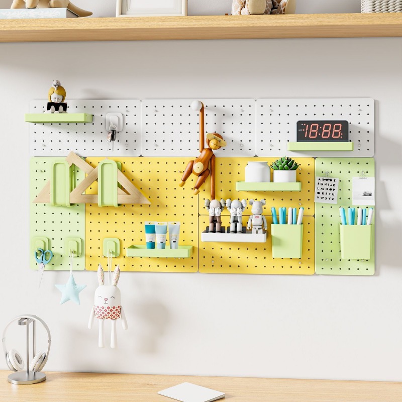 Hole Board DIY Metal Plate Liv - Home Office Organization recensie en prijs