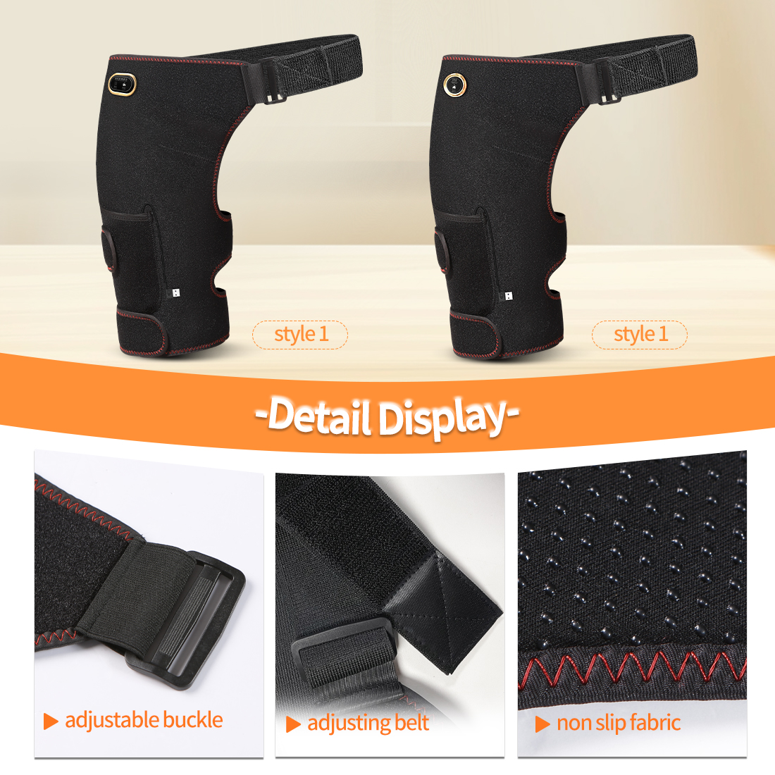 Heated Massage Waist Hip Suppo - Anti Fatigue Mat recensie en prijs