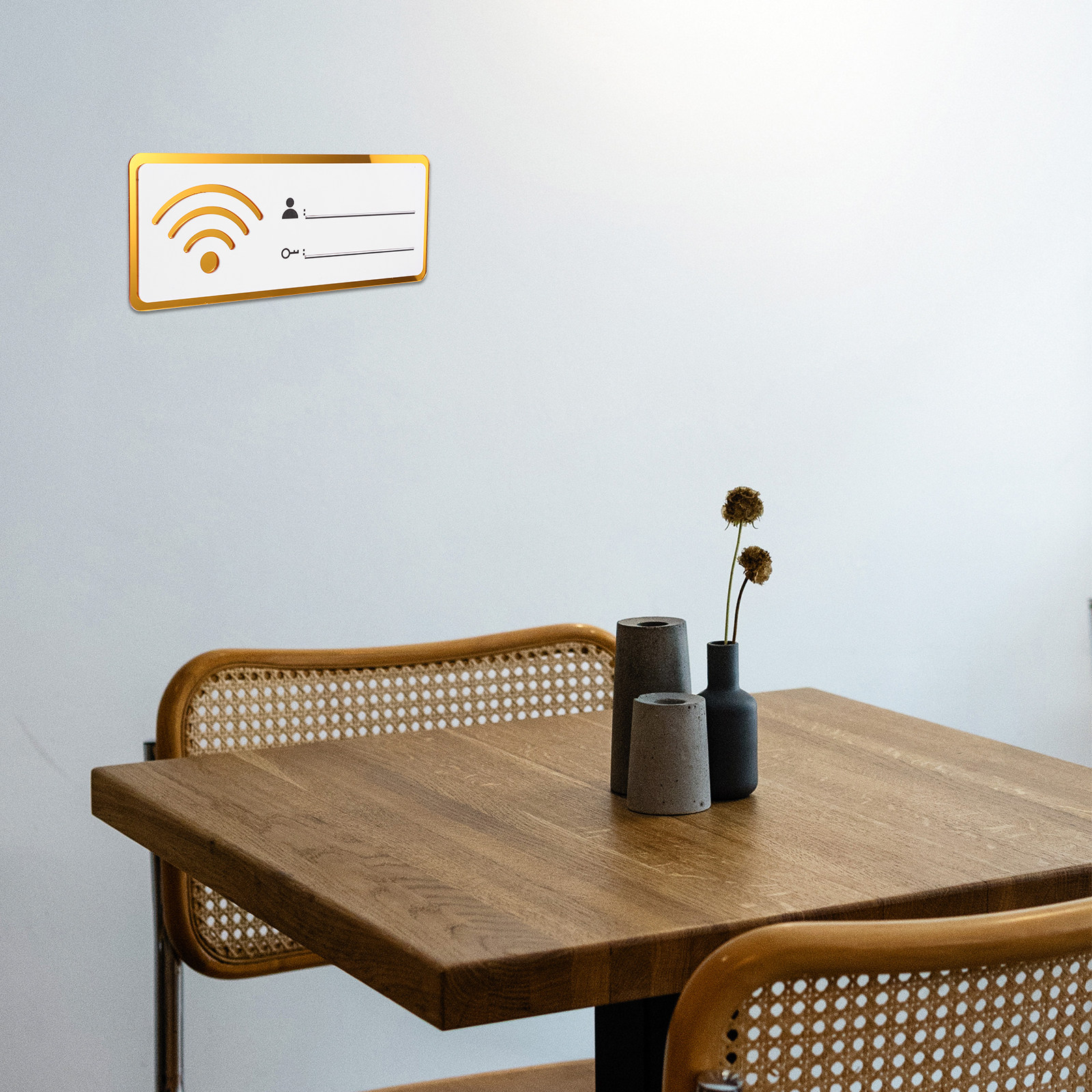 Acrylic WiFi Password Sign Wal - Home Office Updates recensie en prijs