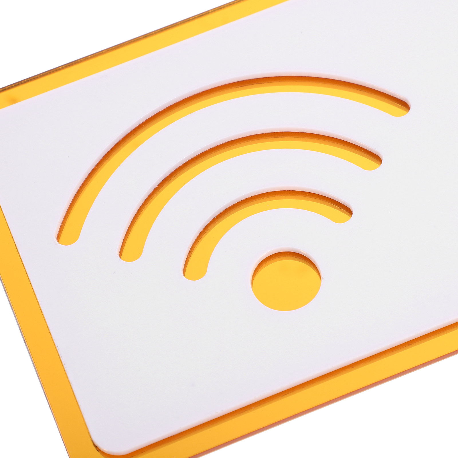 Acrylic WiFi Password Sign Wal - Home Office Updates recensie en prijs
