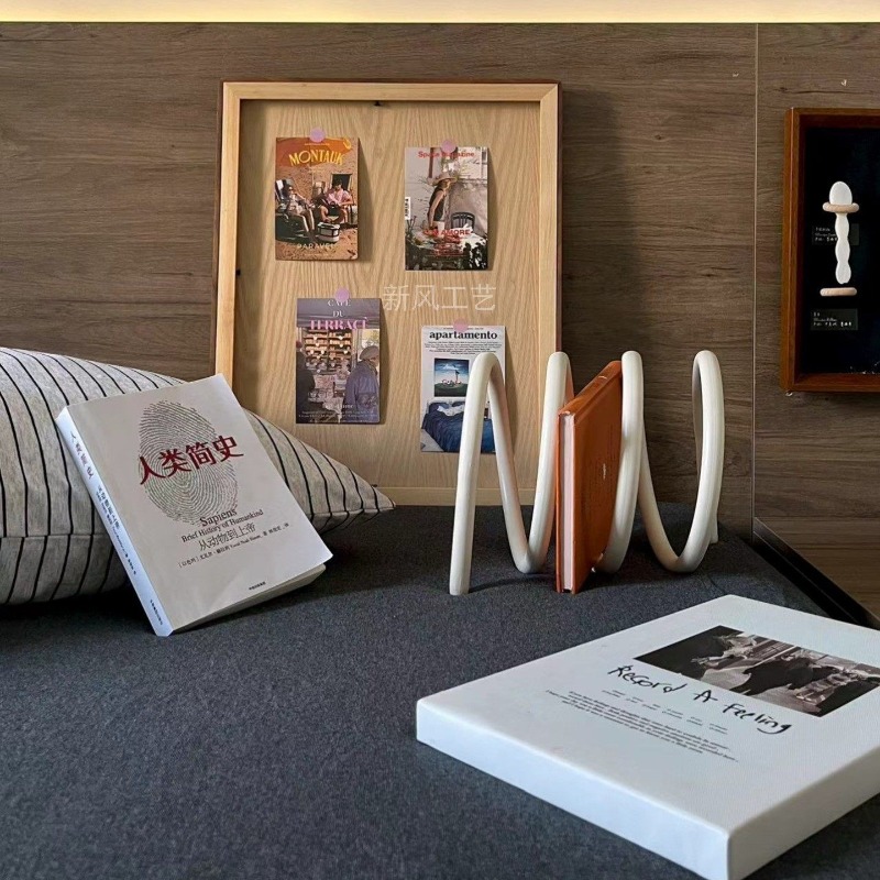 Creative Minimalist Metal Maga - Home Office Bookshelves recensie en prijs
