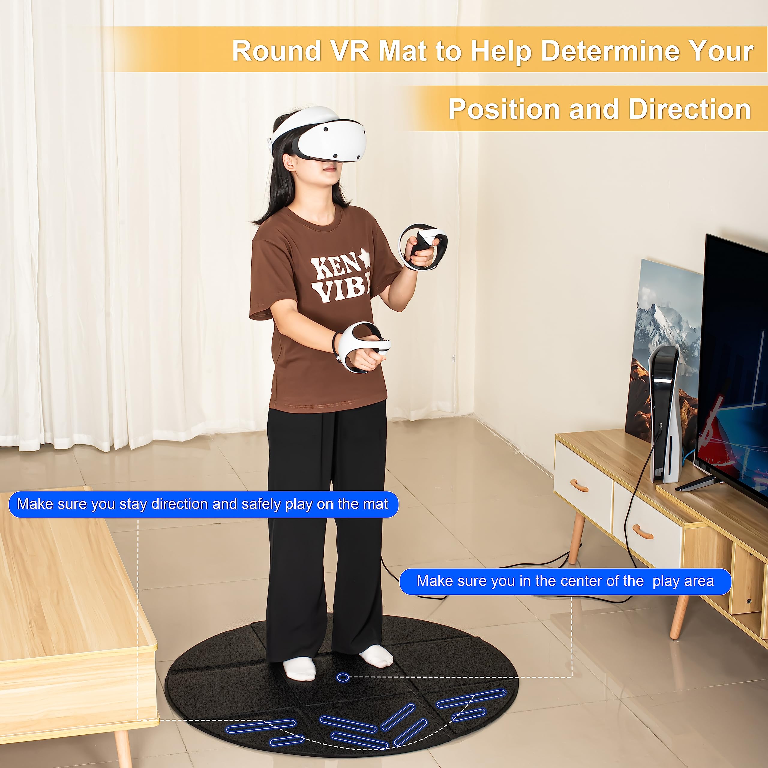 Foldable VR Mat for Meta Quest - Anti Fatigue Mat recensie en prijs