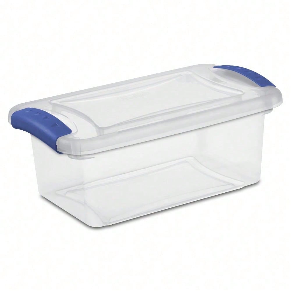 3-Pack 7 Quart Small Clear Pla - Home Office Organization recensie en prijs