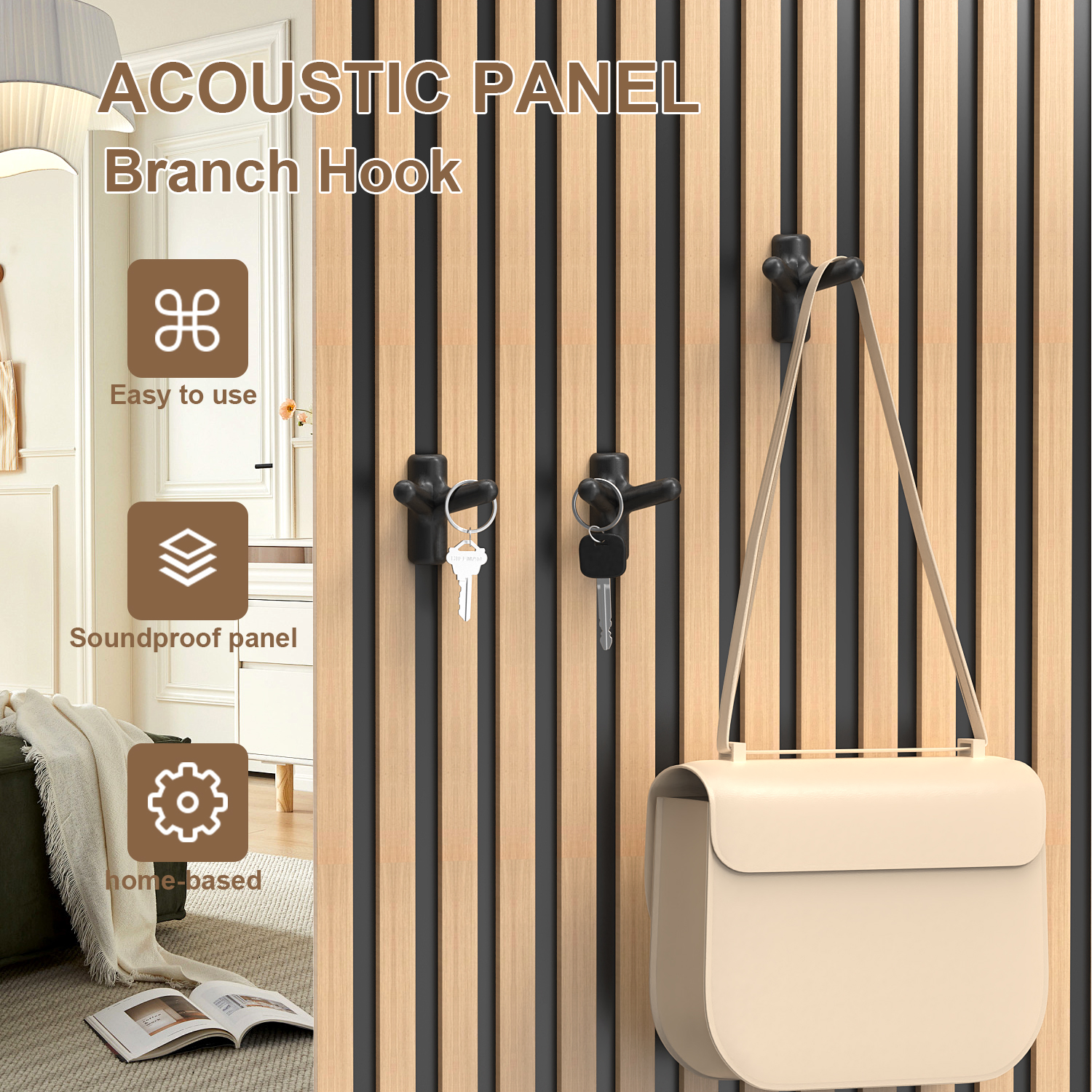 Sound insulation board fork ho - Home Office Studio recensie en prijs