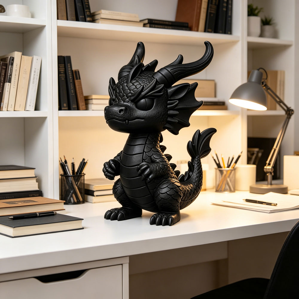 3D Printed Fantasy Desk Decor  - Home Office Freelancer recensie en prijs