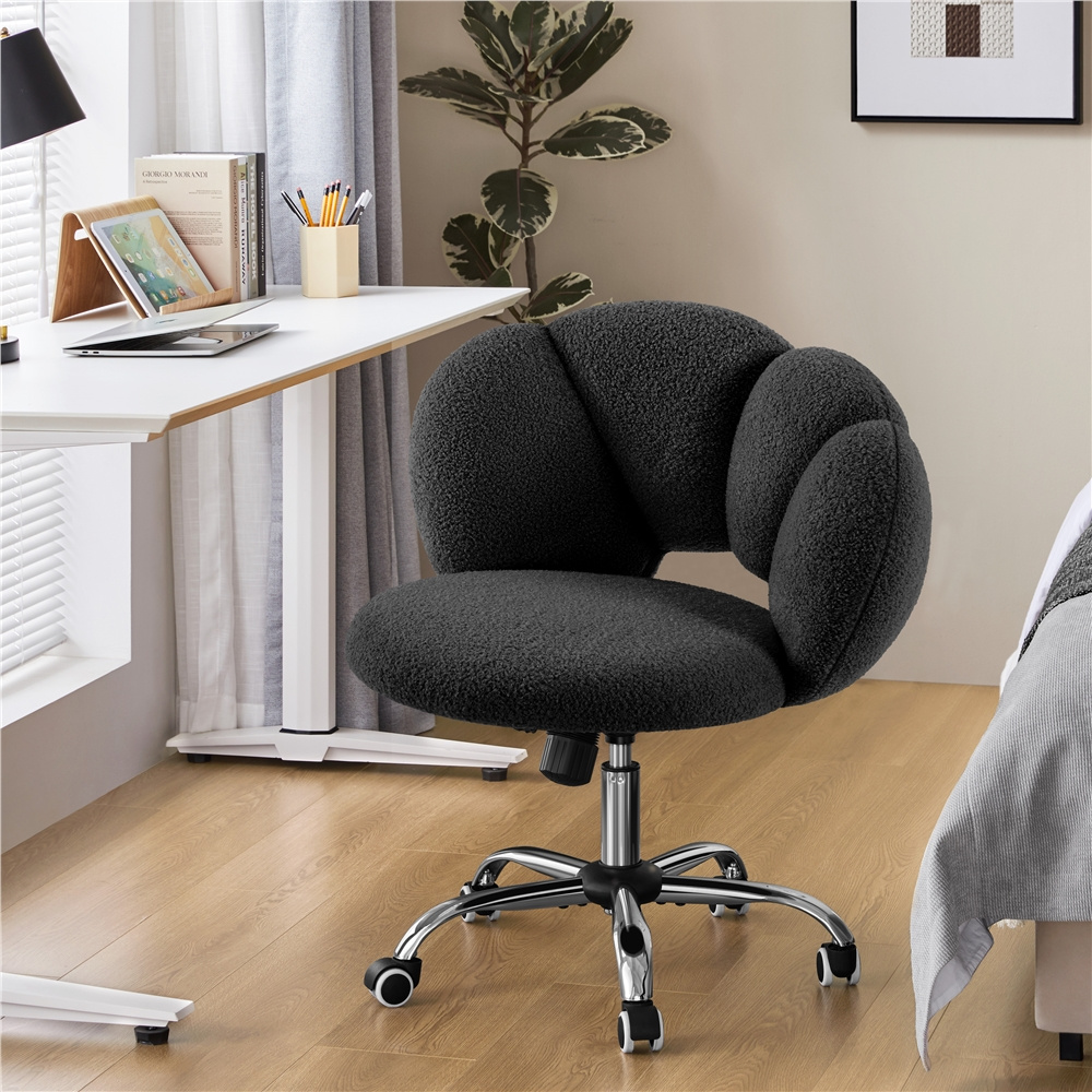 Cloud-Shaped Upholstered Vanit - Home Office Free recensie en prijs