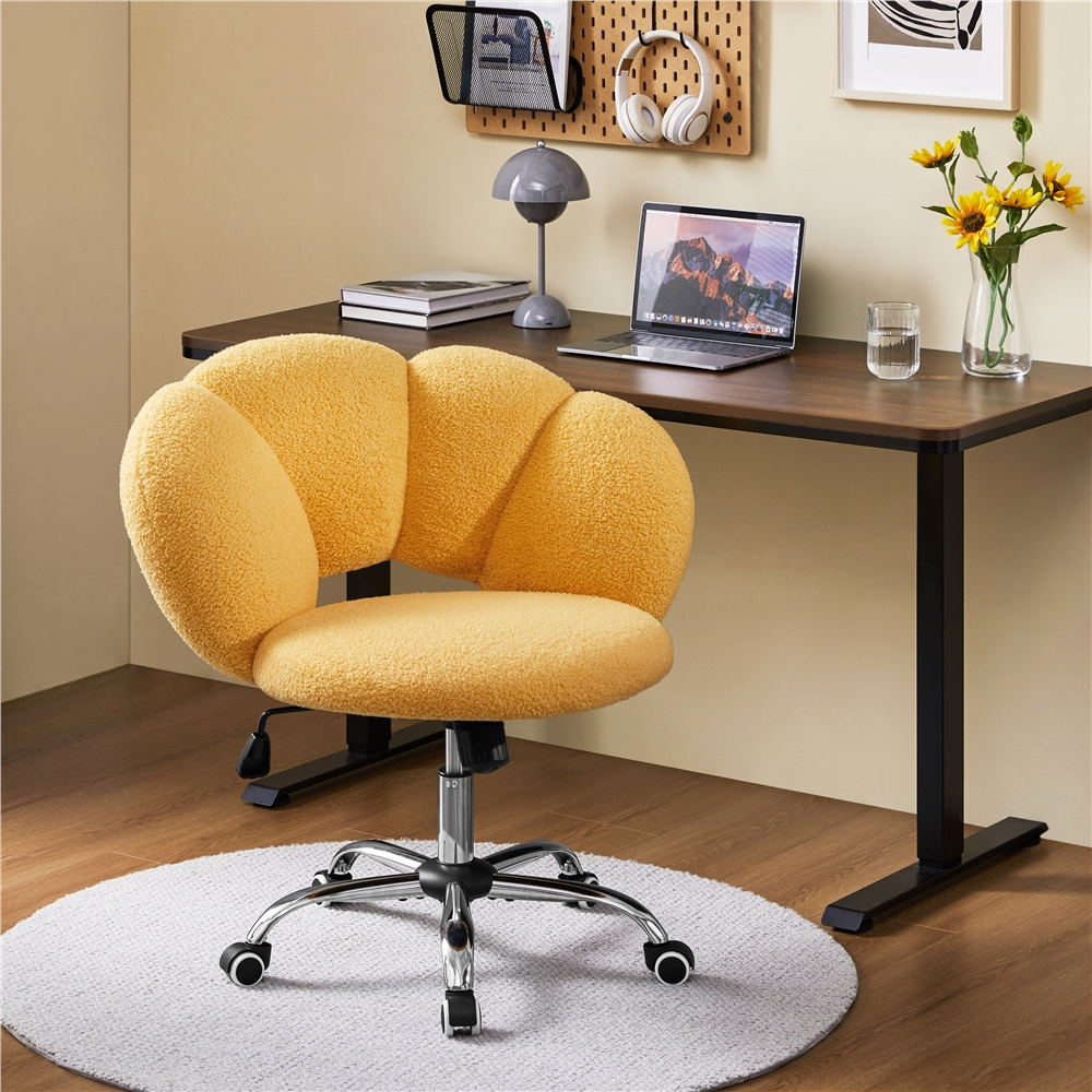 Cloud-Shaped Upholstered Vanit - Home Office Free recensie en prijs