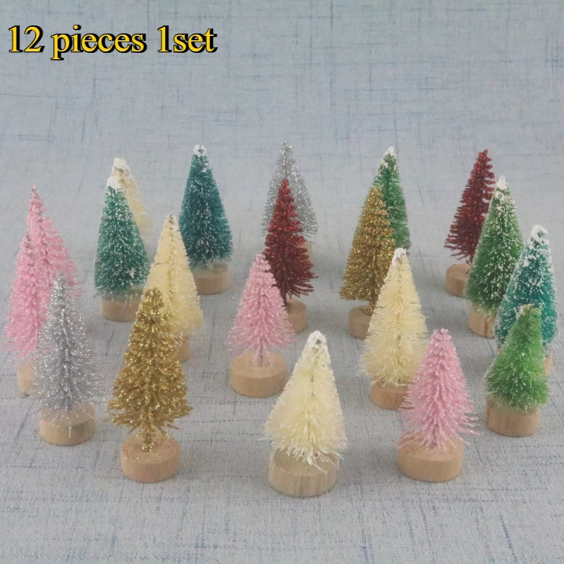 12Pcs Artificial Christmas Tre - Home Office Freelancer recensie en prijs