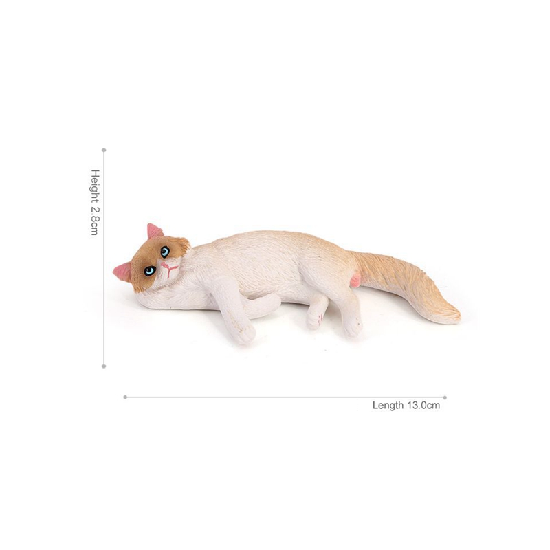 ‌Realistic Side-Lying Ragdoll  - Home Office Freelancer recensie en prijs