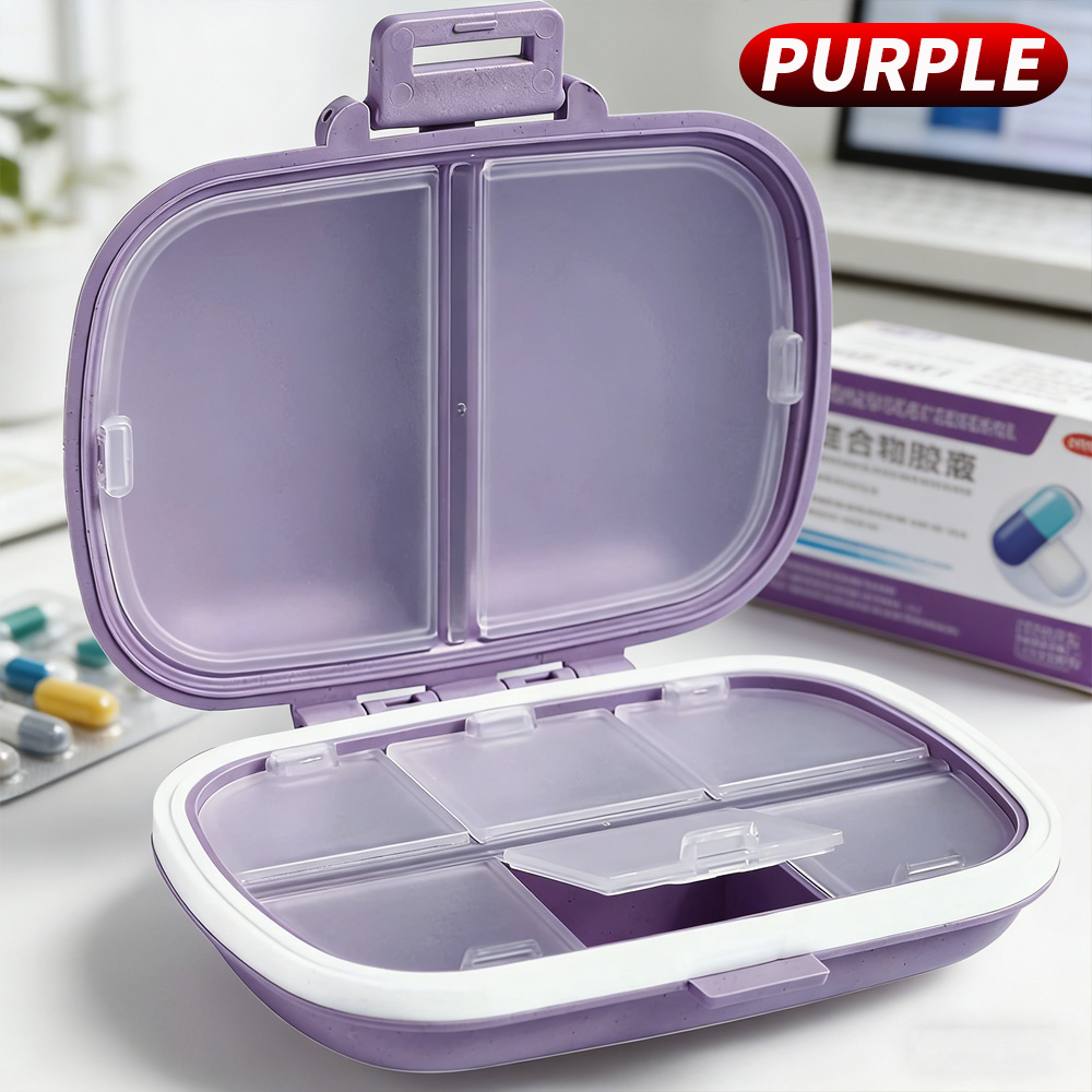 Portable Medicine Storage Case - Home Office Free recensie en prijs