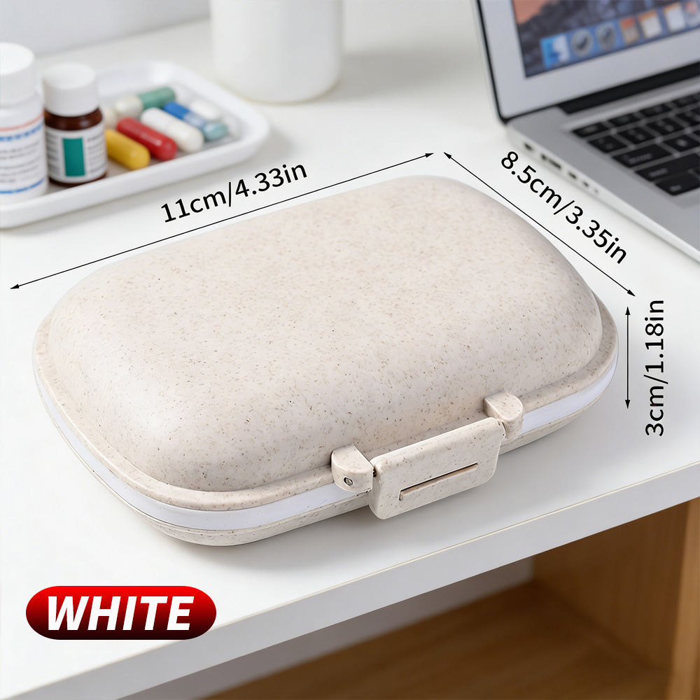 Portable Medicine Storage Case - Home Office Free recensie en prijs