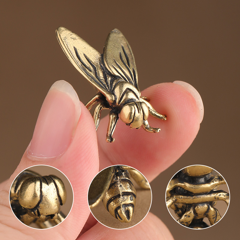 1~5pcs Mini Brass Fly Insect O - Home Office Freelancer recensie en prijs