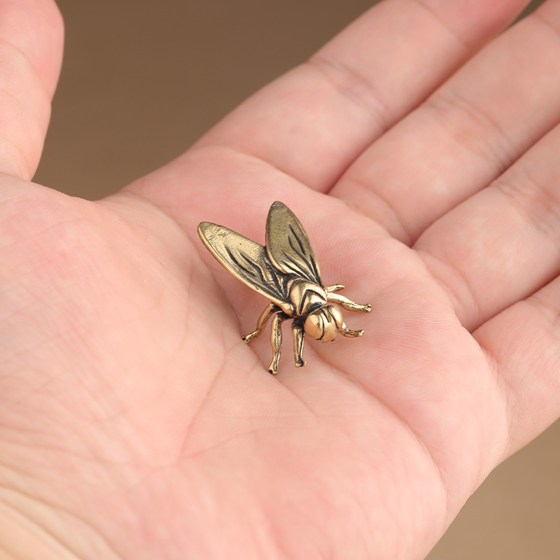 1~5pcs Mini Brass Fly Insect O - Home Office Freelancer recensie en prijs