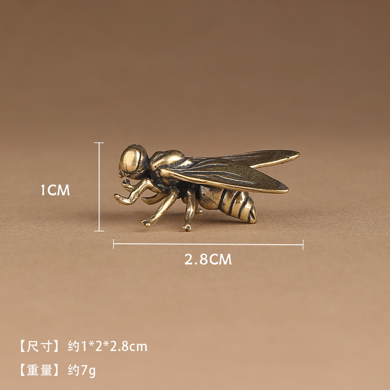 1~5pcs Mini Brass Fly Insect O - Home Office Freelancer recensie en prijs