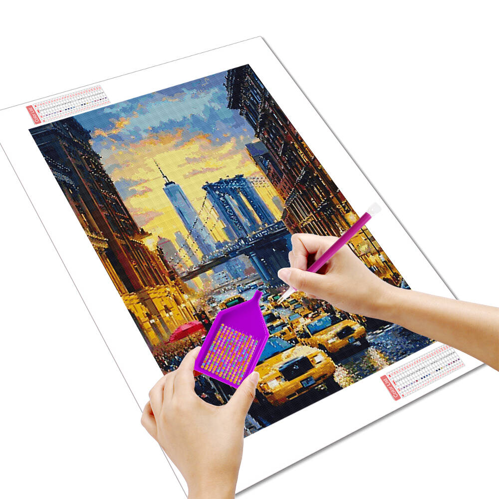HUACAN Diamond Painting New Yo - Home Office York recensie en prijs