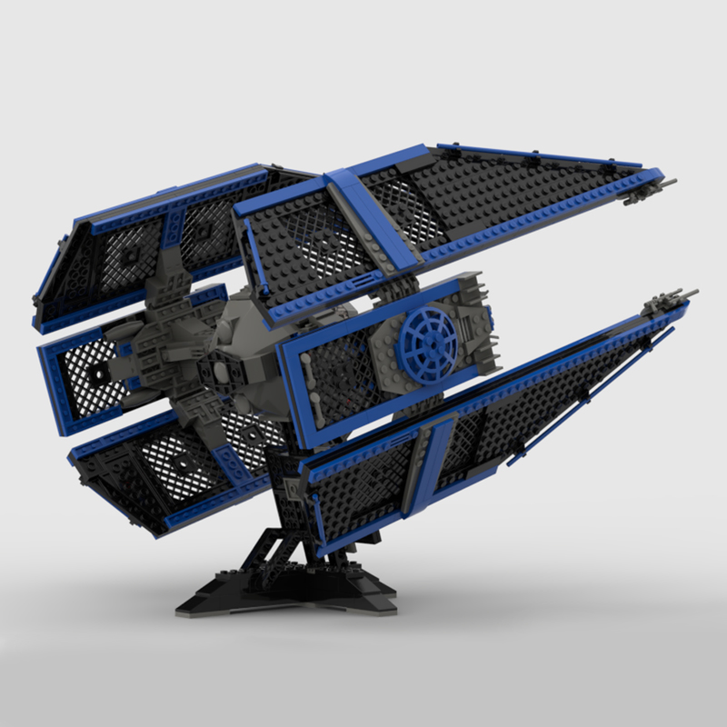 871pcs MOC UCS TIE Interceptor - Home Office Updates recensie en prijs