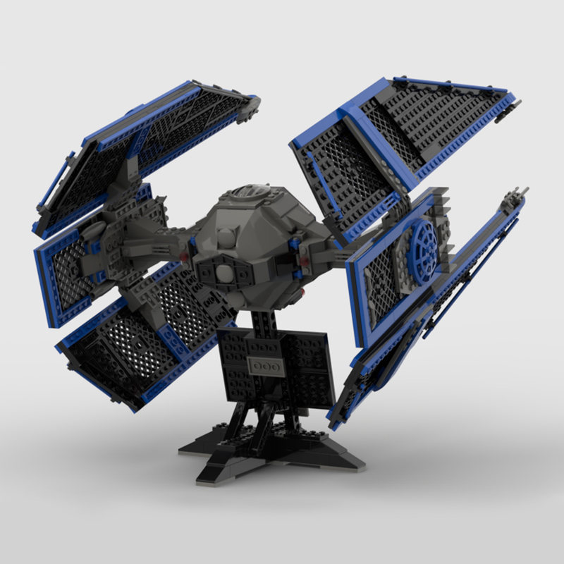 871pcs MOC UCS TIE Interceptor - Home Office Updates recensie en prijs