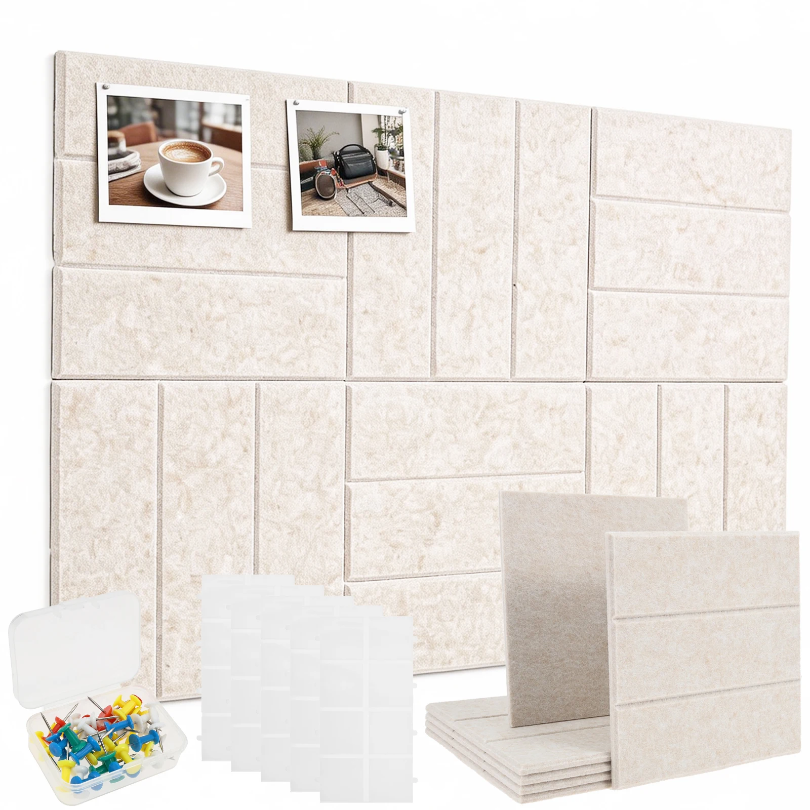 6/12 Pcs Felt Bulletin Board T - Home Office Alternative recensie en prijs