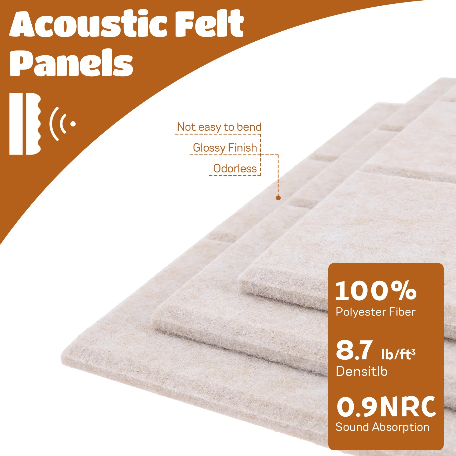 6/12 Pcs Felt Bulletin Board T - Home Office Alternative recensie en prijs