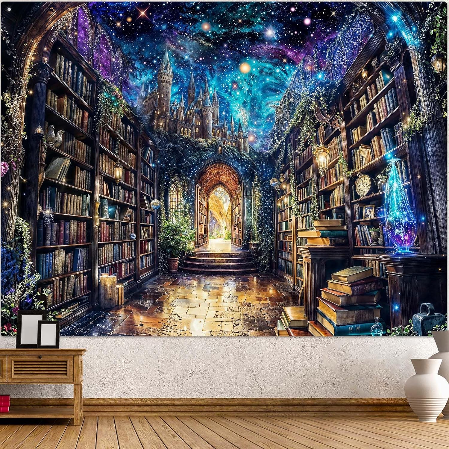 Magic bookshelf library tapest - Home Office Bookshelves recensie en prijs