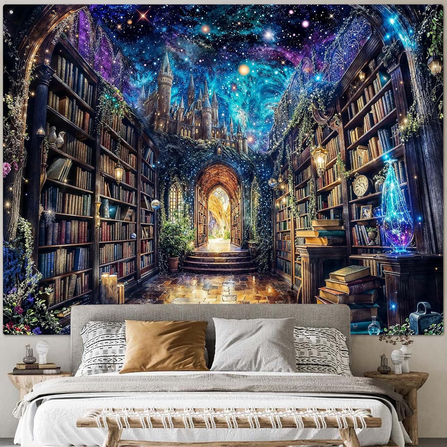 Magic bookshelf library tapest - Home Office Bookshelves recensie en prijs
