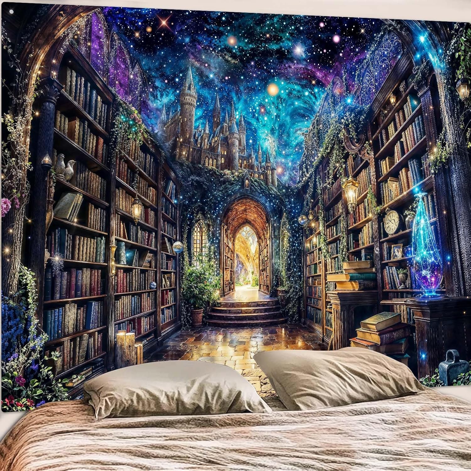 Magic bookshelf library tapest - Home Office Bookshelves recensie en prijs