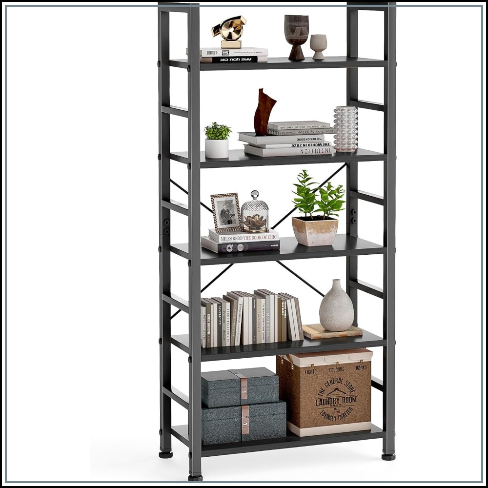 5-Tier Open Bookshelf, Tall Di - Home Office Bookshelves recensie en prijs