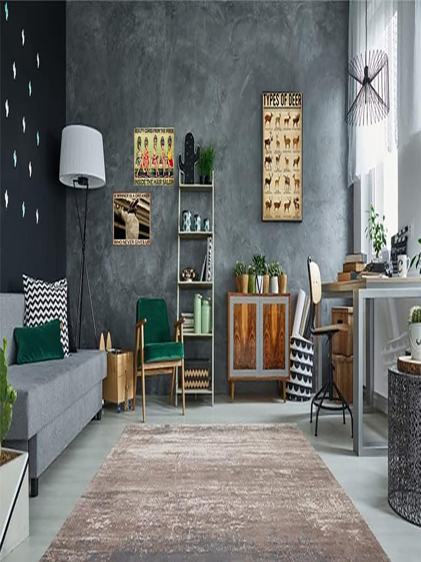 MUYIASER Metal Vintage Signs R - Home Office Kitchen recensie en prijs