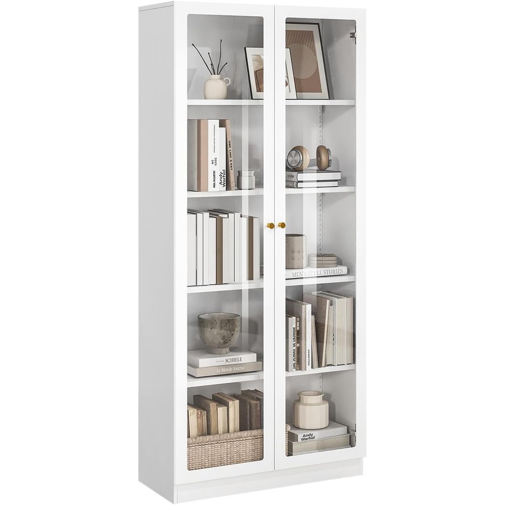 70.87 Tall Metal Bookshelf, 5- - Home Office Free recensie en prijs