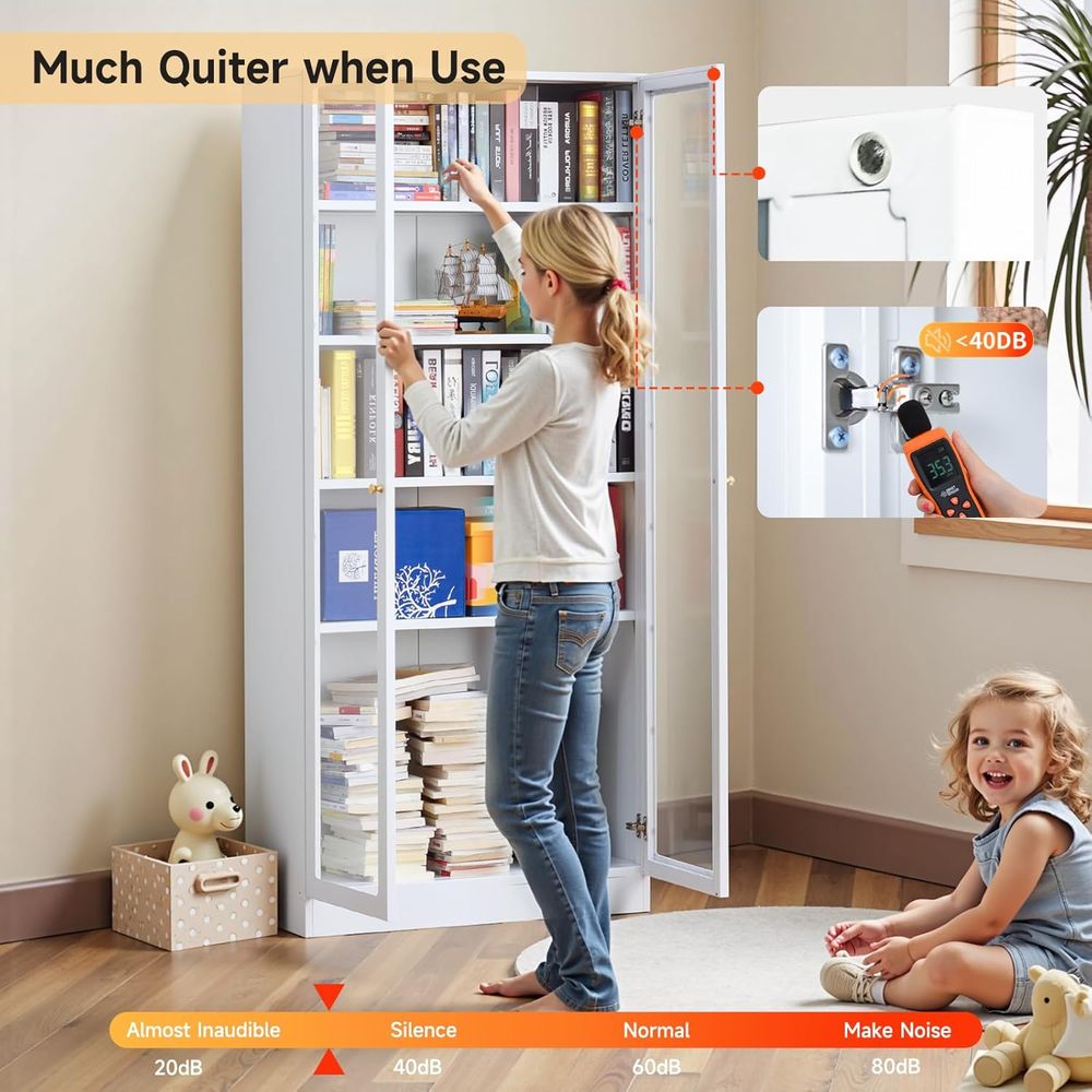 70.87 Tall Metal Bookshelf, 5- - Home Office Free recensie en prijs