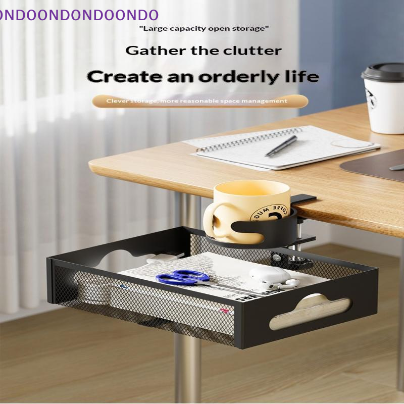 Metal Desk Clamp Organizer wit - Home Office Desk With Drawers recensie en prijs