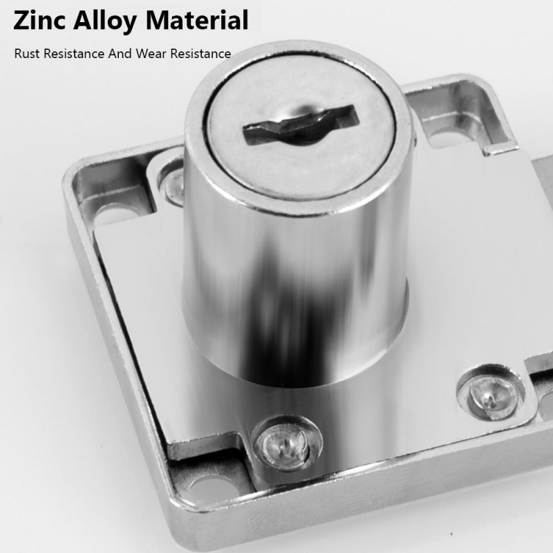 Sleek Zinc Alloy Security Lock - Home Office Desk With Drawers recensie en prijs